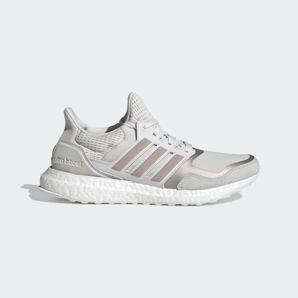 Adidasi Alergare Adidas Ultraboost DNA S&L Dama Romania - Gri/Albi FW4906